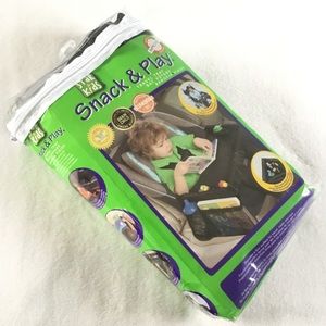 Soft travel table with edges for baby